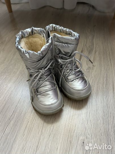 Сапоги зимнии для девочки