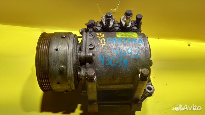 Компрессор кондиционера для Mitsubishi Carisma