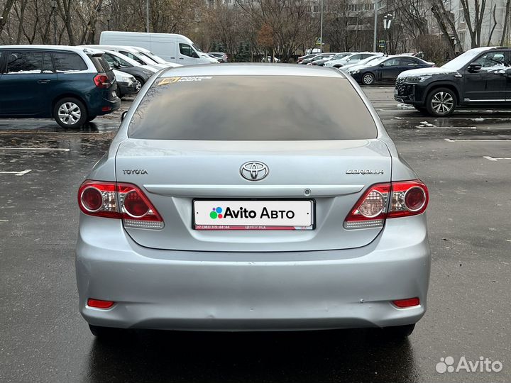 Toyota Corolla 1.6 AT, 2011, 165 000 км