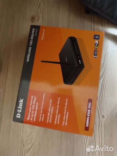 Wifi роутер d-link dir-300