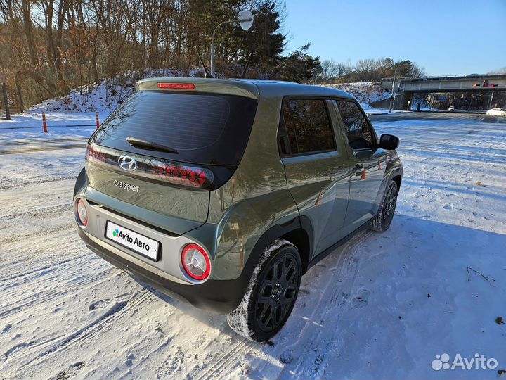 Hyundai Casper 1.0 AT, 2022, 37 807 км