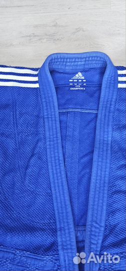 Кимоно для дзюдо adidas 170