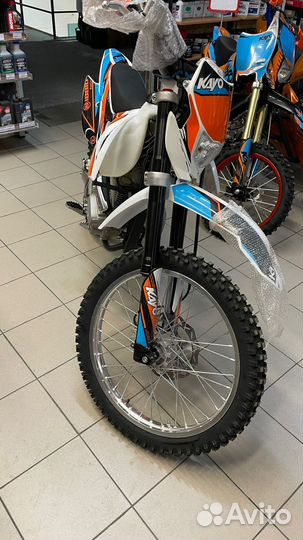 Мотоцикл кроссовый kayo K1 250MX 21/18 (2022 г.)