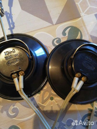 Предметы ретро, СССР. Наушники