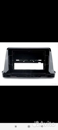 Переходная рамка магнитолы Киа seltos