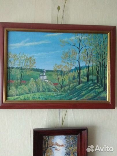 Картина маслом на холсте