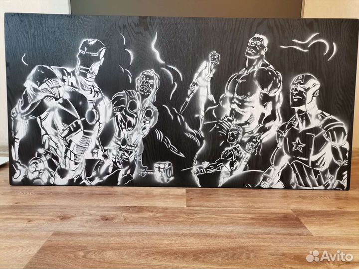 Картина граффити