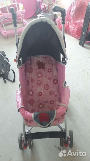 Коляска трость