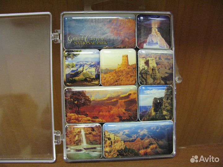 Набор магнитиков Grand Canyon
