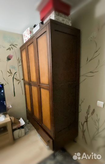 Шкаф натуральное дерево