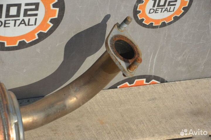 Глушитель задний Hyundai Solaris 2