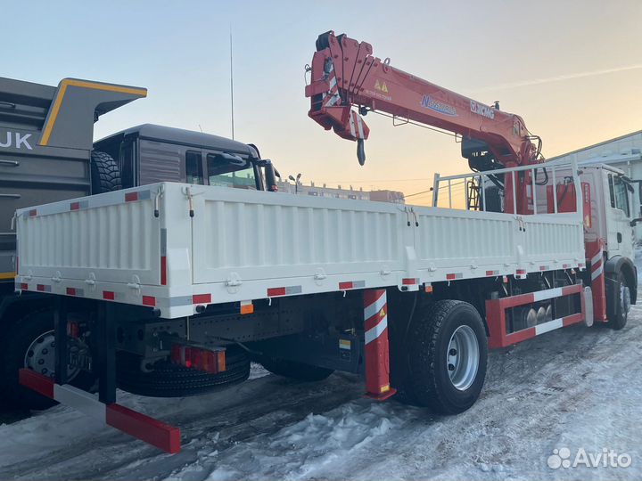 Howo T5G с КМУ, 2024