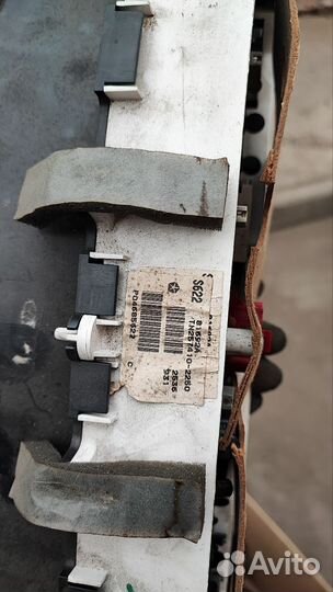 Щиток приборов Voyager 3 Caravan