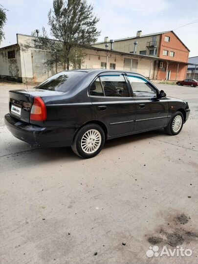 Hyundai Accent 1.5 МТ, 2006, 232 000 км