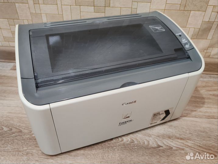 Принтер лазерный Canon lbp 2900