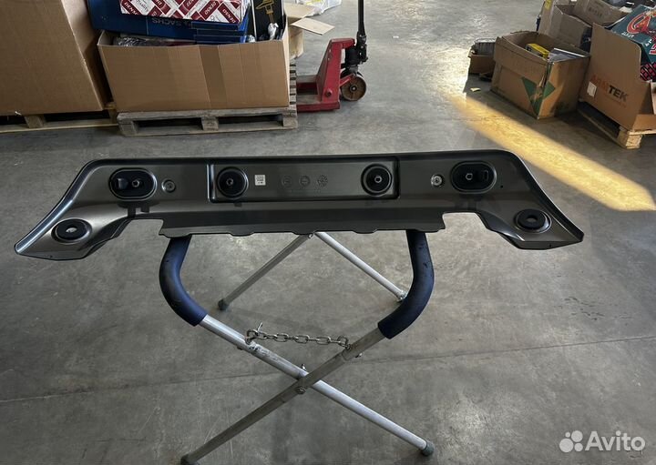 Защита переднего бампера Hyundai/kia Mohave