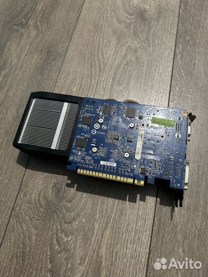 Видеокарта Gigabyte GTX 650Ti 2Gb