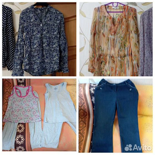 Женские вещи верхняя одежда пакетом 40-42 размер