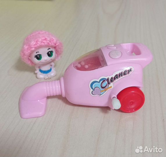 Детский плесос с заводным механизмом