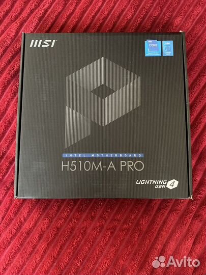 Материнская плата MSI H510M-A PRO Socket 1200