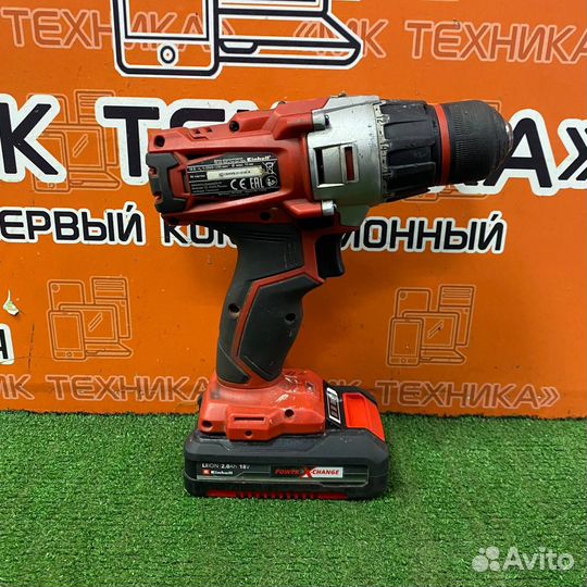 Шуруповерт Einhell TE-CD 18/2
