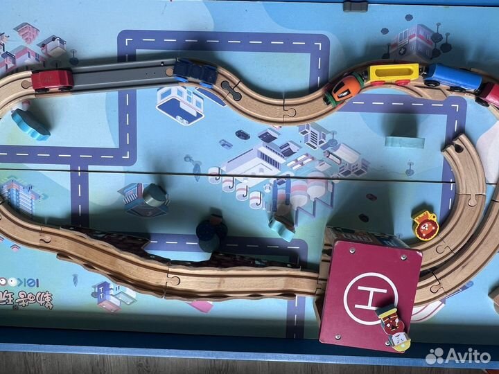 Деревянная железная дорога