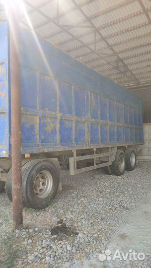 Прицеп бортовой СЗАП 8305 (борт), 2012