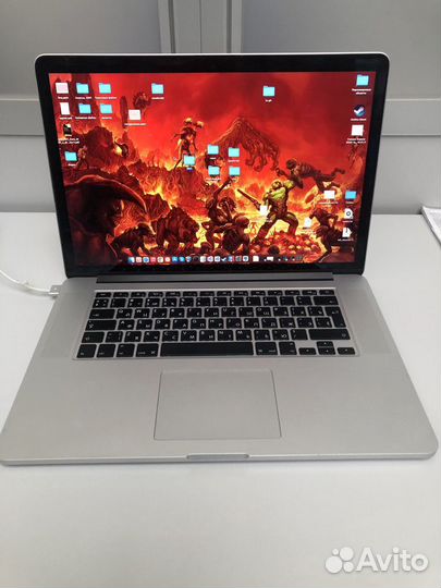 Apple MacBook pro 15, core i7, a1398