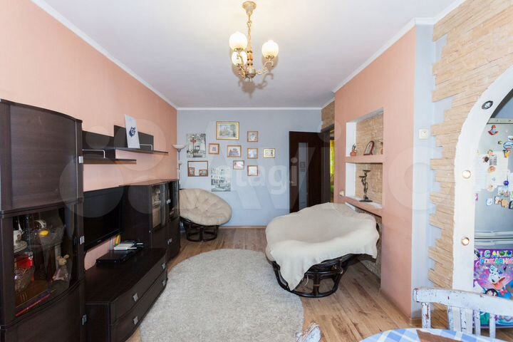 3-к. квартира, 60,8 м², 2/5 эт.