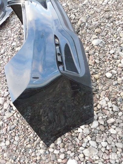 Бампер задний для Hyundai Solaris 2017