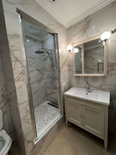 1-к. квартира, 57,1 м², 2/9 эт.