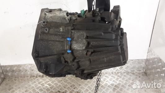 Кпп 6ст. renault scenic 3 (LUK16TX01)