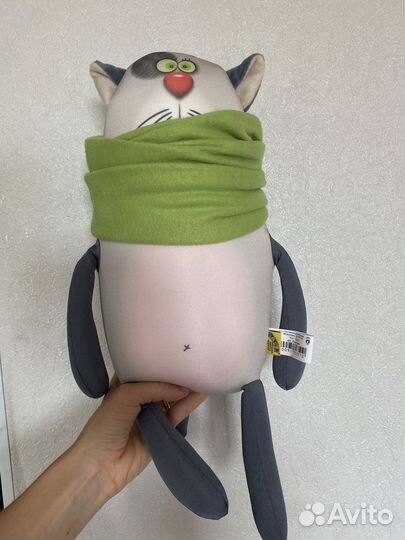 Игрушка антистресс кот