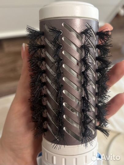 Щетка-фен rowenta brush activ