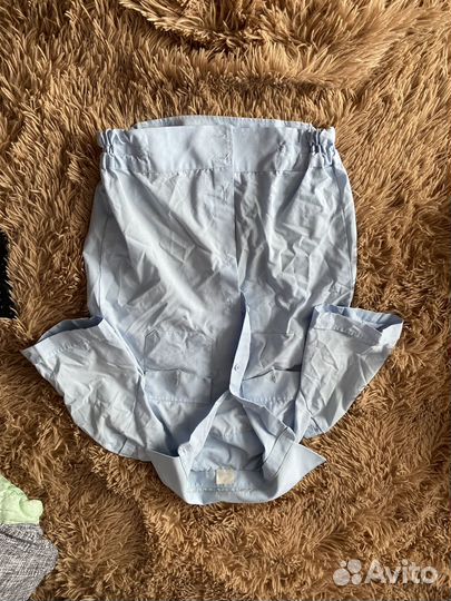 Рубашка полиция с коротким рукавом