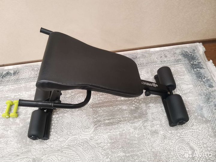 Скамья для пресса и спины