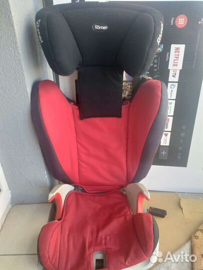 Детское автокресло 15 до 36 кг romer