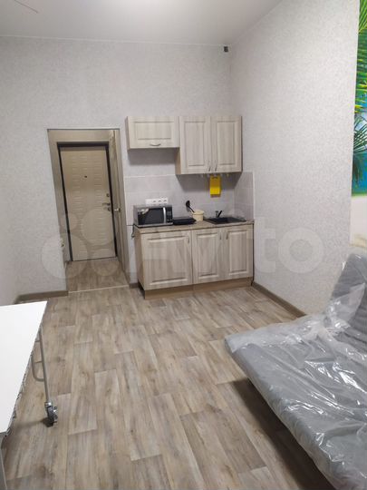 Апартаменты-студия, 18 м², 3/6 эт.