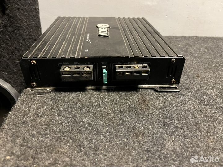 Сабуфер + усилитель