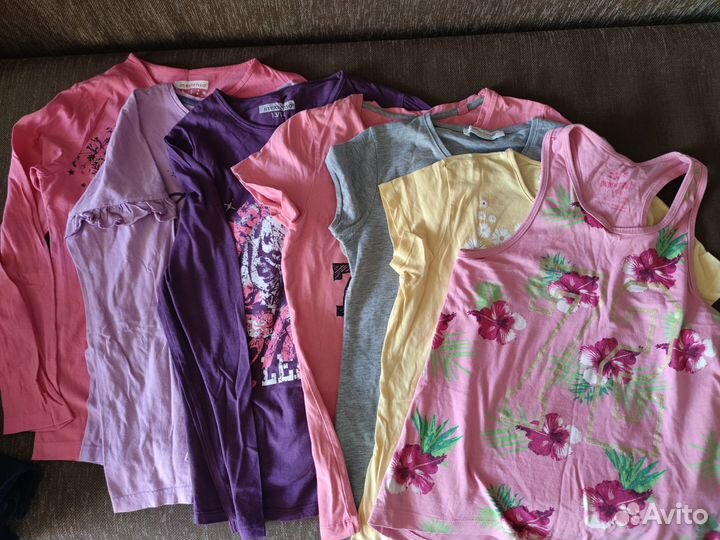 Детские вещи пакетом для девочек