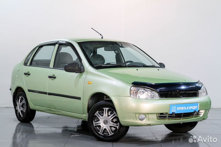 LADA Kalina 1.6 МТ, 2006, 198 000 км