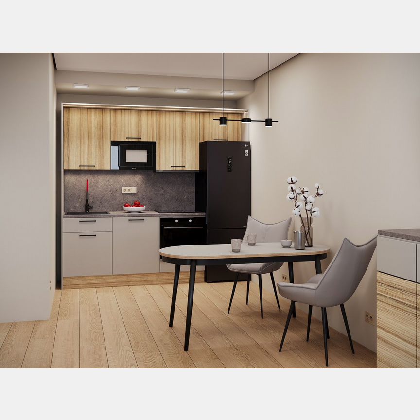 3-к. апартаменты, 67,4 м², 15/24 эт.