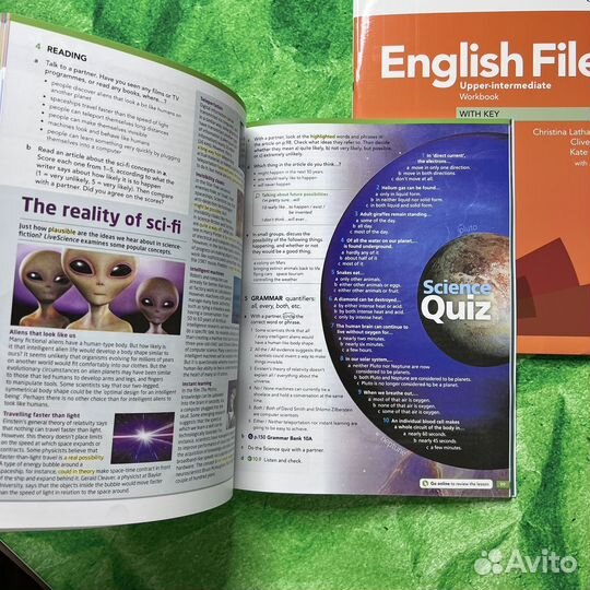 English File Upper-intermediate 4th fourth edition