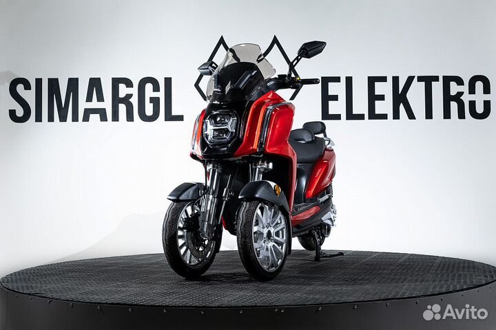 Электротрицикл D1 5000 (60v 80ah)