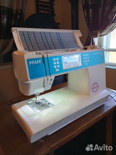 Швейная машина pfaff ambition essential