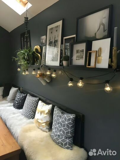 Гирлянда уличная