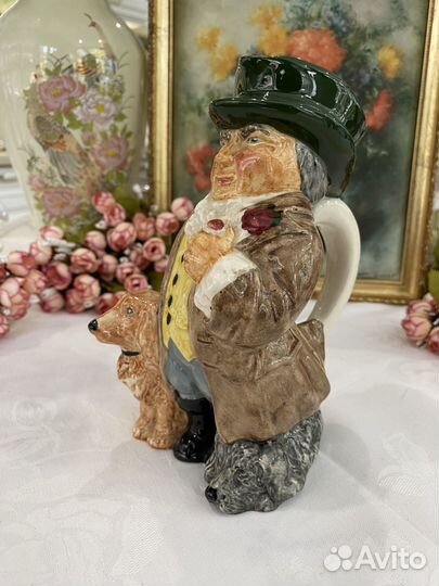 Roy Kirkham Англии керамика Тоби пивная кружка