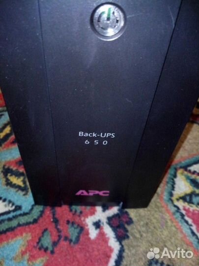 Ибп APC Back-UPS 650VA новый