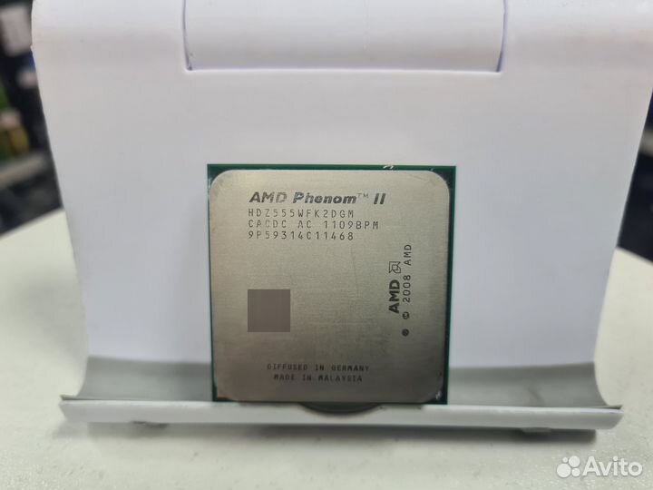 Процессор AM3 AMD Phenom II X2 555
