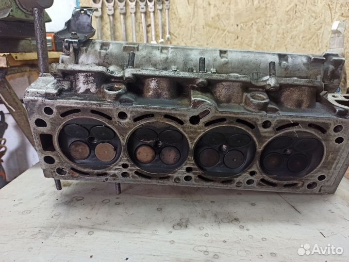 Головка блока isuzu rodeo 2.2 L
